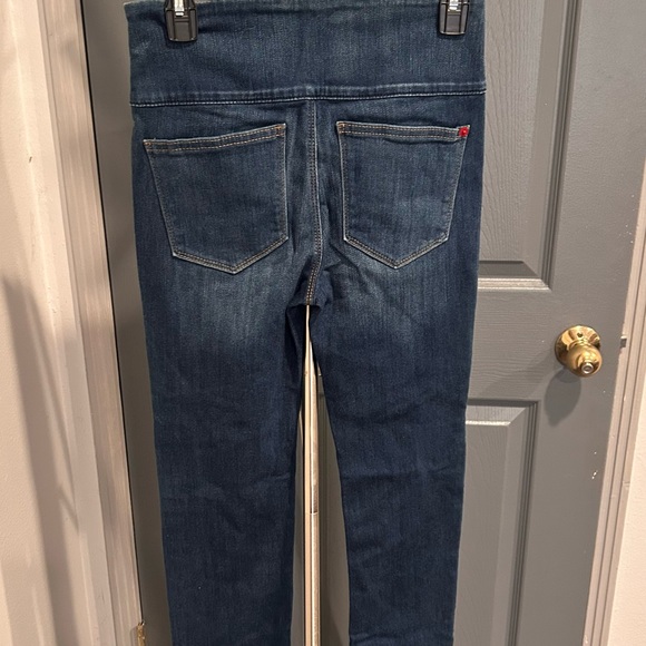 SPANX Dark Blue Denim Jeans - Picture 5 of 9